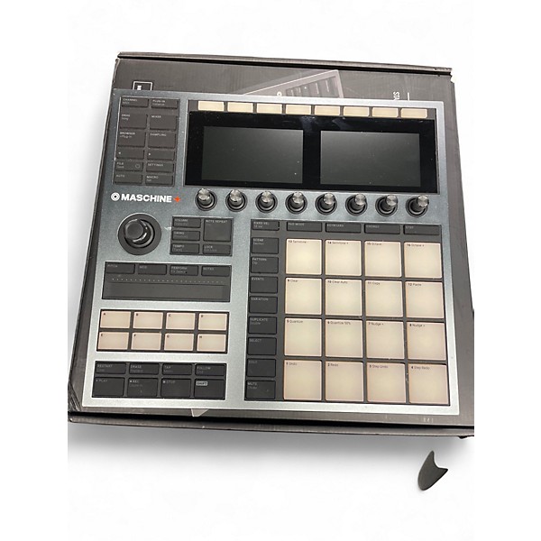 Used Native Instruments Maschine+ MIDI Controller