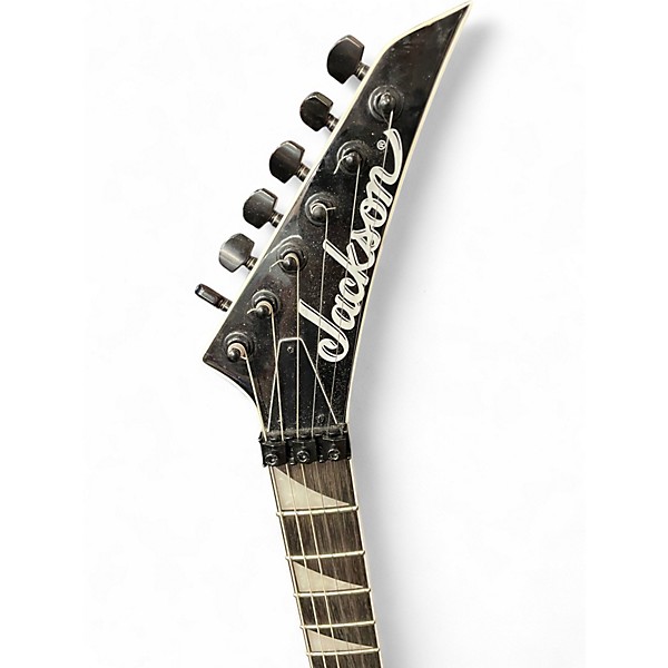Used Jackson JS32 King V Black Solid Body Electric Guitar
