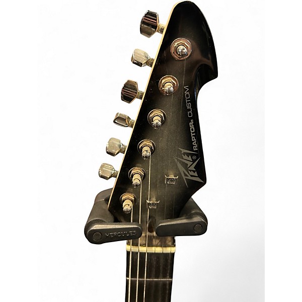 Used Peavey Raptor Custom Silverburst Solid Body Electric Guitar