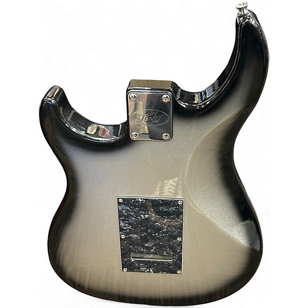 Used Peavey Raptor Custom Silverburst Solid Body Electric Guitar