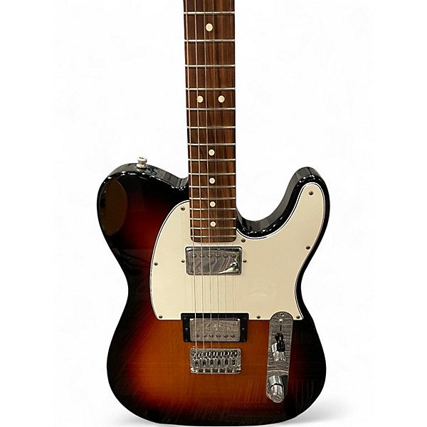 Used 2018 Fender PLAYER TELE HH 3 Color Sunburst Solid Body Electric Guitar