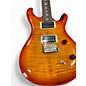 Used PRS SE/CE 24 Trans Orange Burst Solid Body Electric Guitar