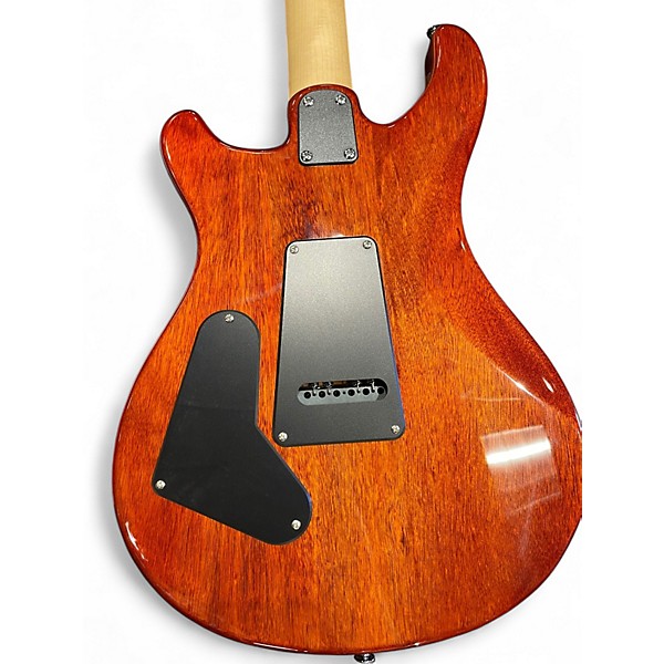 Used PRS SE/CE 24 Trans Orange Burst Solid Body Electric Guitar