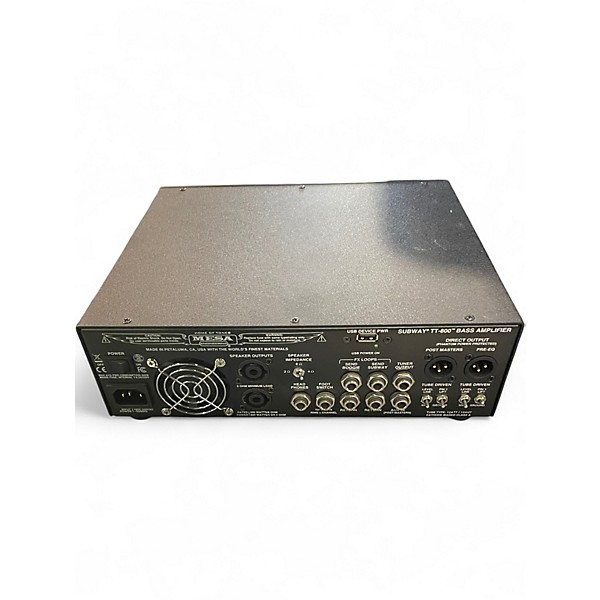 Used MESA/Boogie Subway TT-800 Bass Amp Head