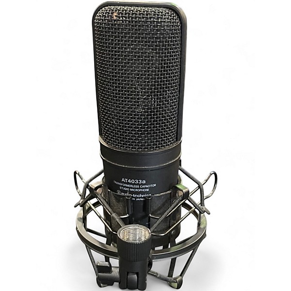 Used Audio-Technica AT4033A Condenser Microphone