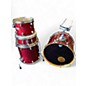 Used Mapex 4 Piece M Series Maple Red Drum Kit thumbnail