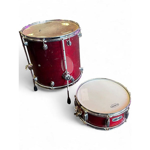 Used Mapex 4 Piece M Series Maple Red Drum Kit