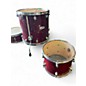 Used Mapex 4 Piece M Series Maple Red Drum Kit