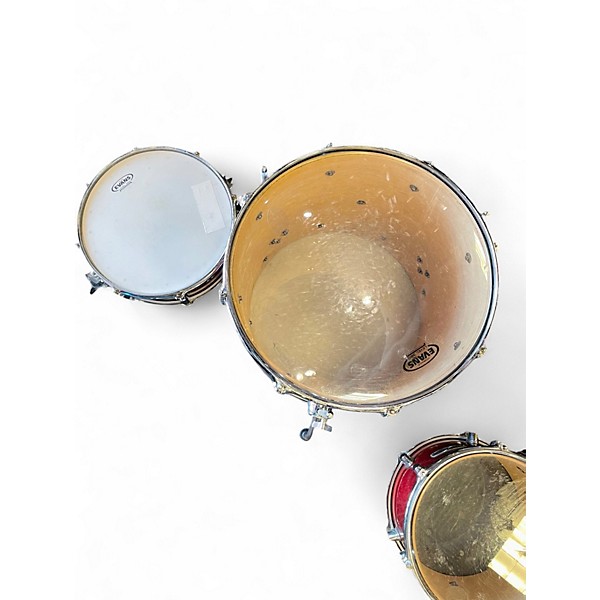 Used Mapex 4 Piece M Series Maple Red Drum Kit