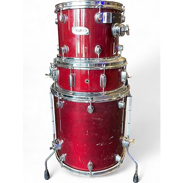 Used Mapex 4 Piece M Series Maple Red Drum Kit