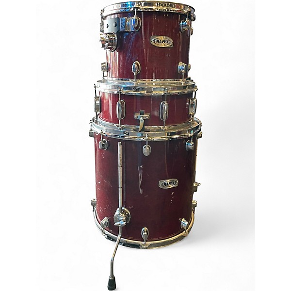 Used Mapex 4 Piece M Series Maple Red Drum Kit
