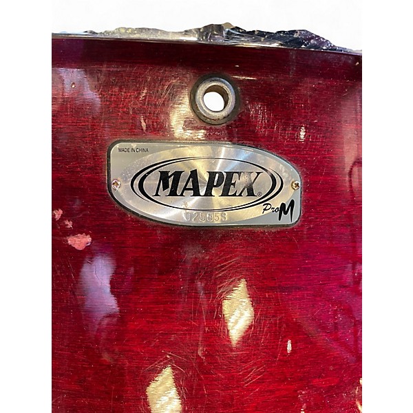 Used Mapex 4 Piece M Series Maple Red Drum Kit