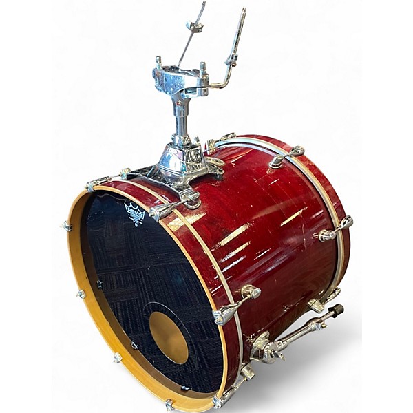 Used Mapex 4 Piece M Series Maple Red Drum Kit