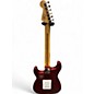Used 2012 Fender Artist Series Jimmie Vaughan Tex-Mex Stratocaster Candy Apple Red Solid Body Electric Guitar
