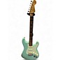 Used 2021 Fender CME Exclusive Road Worn 60' s Stratocaster Daphne Blue Solid Body Electric Guitar thumbnail
