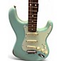 Used 2021 Fender CME Exclusive Road Worn 60' s Stratocaster Daphne Blue Solid Body Electric Guitar