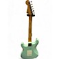 Used 2021 Fender CME Exclusive Road Worn 60' s Stratocaster Daphne Blue Solid Body Electric Guitar