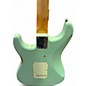 Used 2021 Fender CME Exclusive Road Worn 60' s Stratocaster Daphne Blue Solid Body Electric Guitar