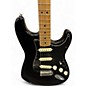 Used 1996 Fender Tex Mex Stratocaster Black Solid Body Electric Guitar