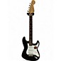 Used 1996 Fender Tex Mex Stratocaster Black Solid Body Electric Guitar thumbnail