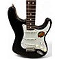 Used 1996 Fender Tex Mex Stratocaster Black Solid Body Electric Guitar