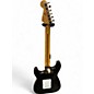 Used 1996 Fender Tex Mex Stratocaster Black Solid Body Electric Guitar