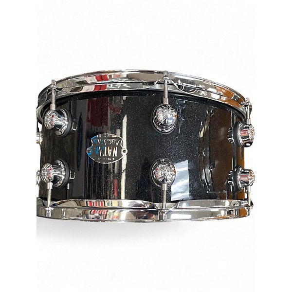 Used Natal Drums 4 Piece ARCADIA BLACK SPARKLE Drum Kit