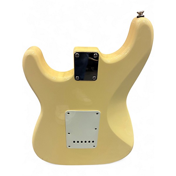 Used 1995 Fender Tex Mex Stratocaster Classic White Solid Body Electric Guitar