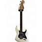 Used 2021 Squier Affinity Stratocaster Arctic White Solid Body Electric Guitar thumbnail