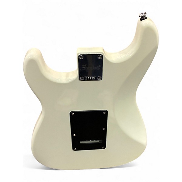 Used 2021 Squier Affinity Stratocaster Arctic White Solid Body Electric Guitar