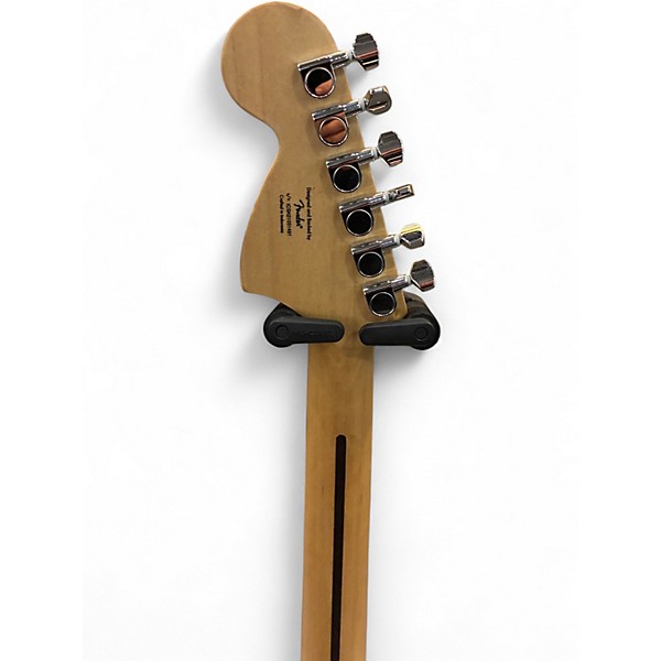 Used 2021 Squier Affinity Stratocaster Arctic White Solid Body Electric Guitar