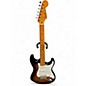 Used Squier Classic Vibe 50s Stratocaster 2 Tone Sunburst Solid Body Electric Guitar thumbnail
