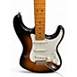 Used Squier Classic Vibe 50s Stratocaster 2 Tone Sunburst Solid Body Electric Guitar