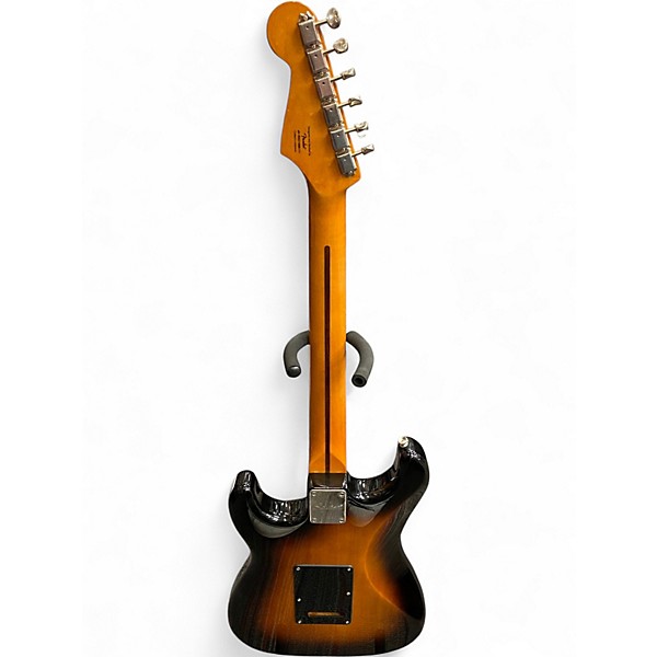 Used Squier Classic Vibe 50s Stratocaster 2 Tone Sunburst Solid Body Electric Guitar