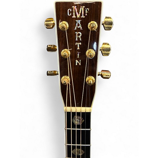 Used 2010 Martin D45 standard Natural Acoustic Guitar