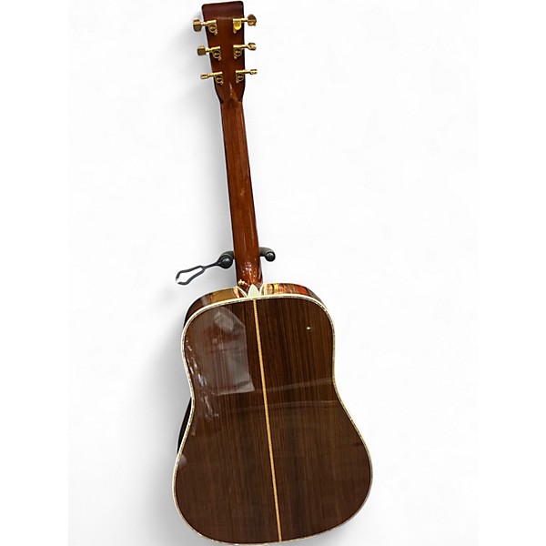 Used 2010 Martin D45 standard Natural Acoustic Guitar