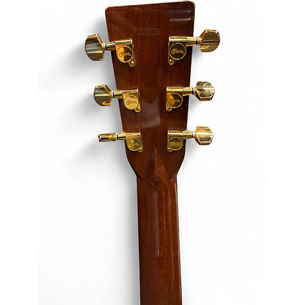 Used 2010 Martin D45 standard Natural Acoustic Guitar