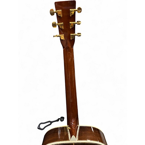 Used 2010 Martin D45 standard Natural Acoustic Guitar