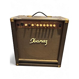 Used Ibanez troubadour 25 Acoustic Guitar Combo Amp