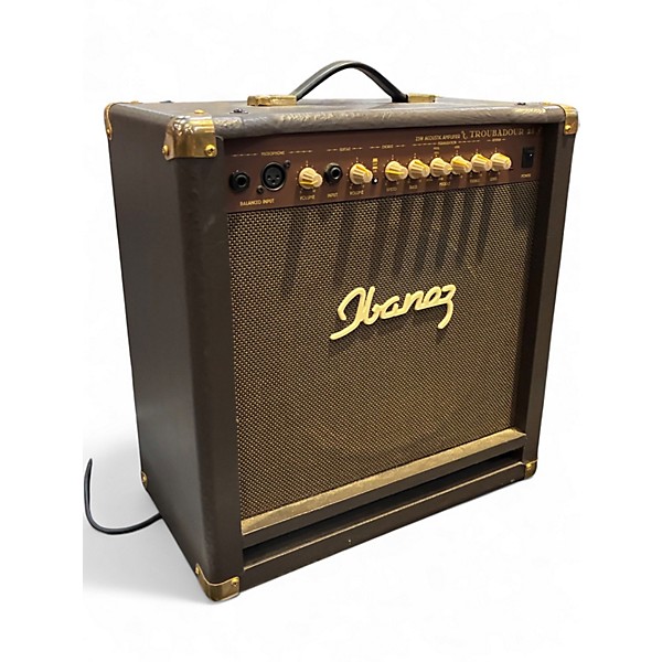 Used Ibanez troubadour 25 Acoustic Guitar Combo Amp