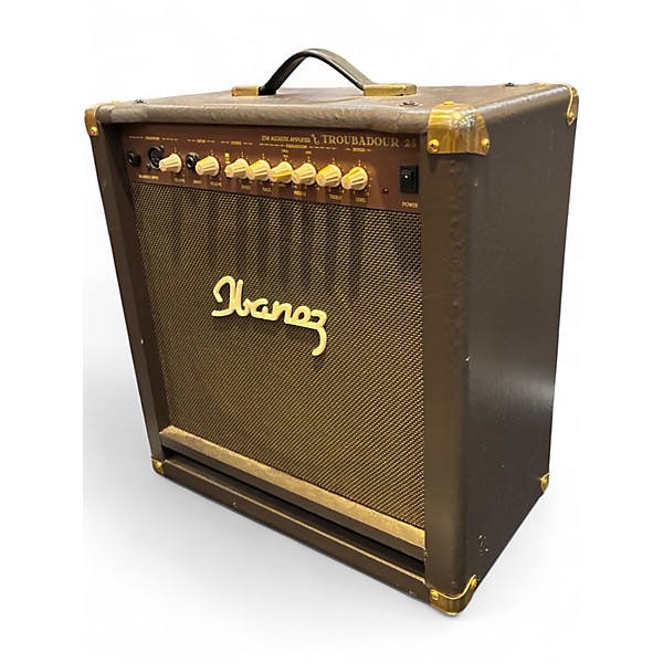 Used Ibanez troubadour 25 Acoustic Guitar Combo Amp
