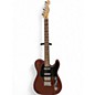 Used Fender Blacktop Baritone Telecaster SSH Burgundy Mist Solid Body Electric Guitar thumbnail