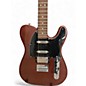 Used Fender Blacktop Baritone Telecaster SSH Burgundy Mist Solid Body Electric Guitar