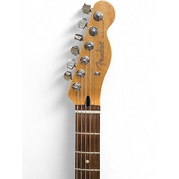 Used Fender Blacktop Baritone Telecaster SSH Burgundy Mist Solid Body Electric Guitar