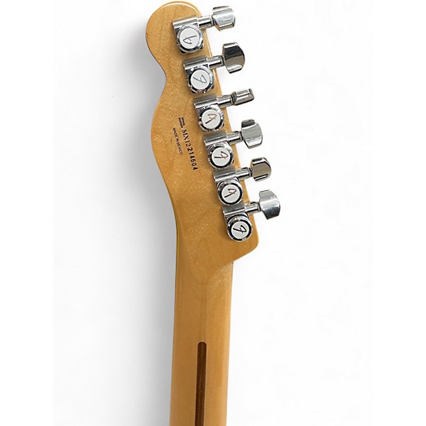 Used Fender Blacktop Baritone Telecaster SSH Burgundy Mist Solid Body Electric Guitar