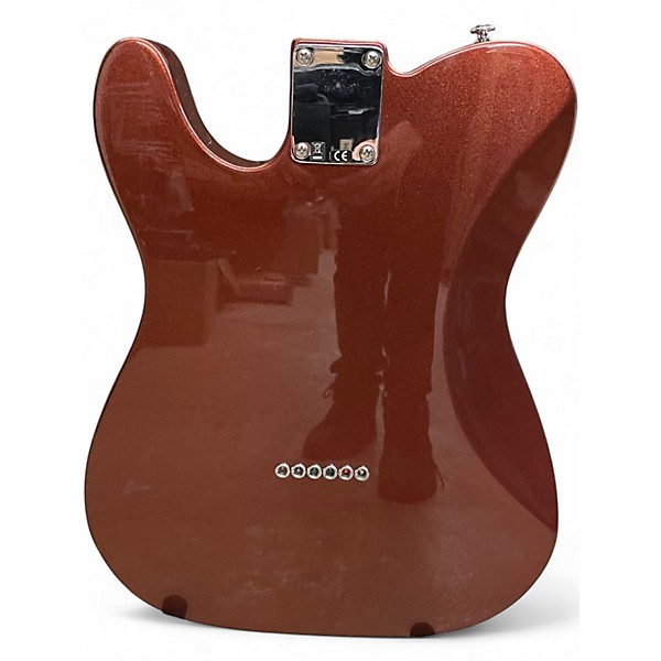 Used Fender Blacktop Baritone Telecaster SSH Burgundy Mist Solid Body Electric Guitar