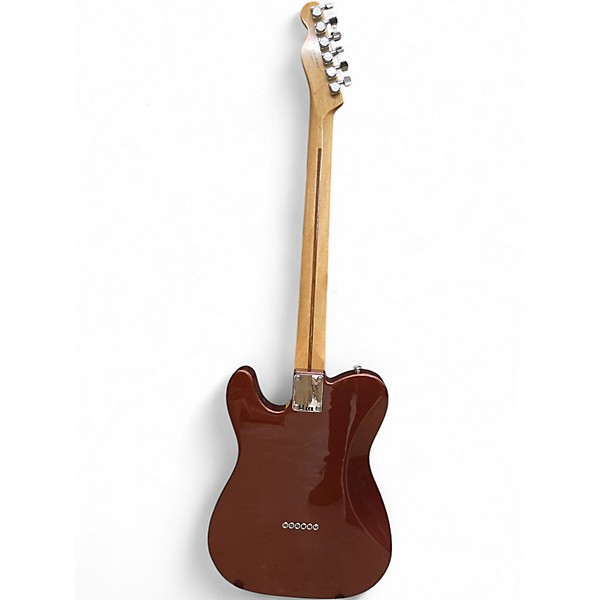 Used Fender Blacktop Baritone Telecaster SSH Burgundy Mist Solid Body Electric Guitar