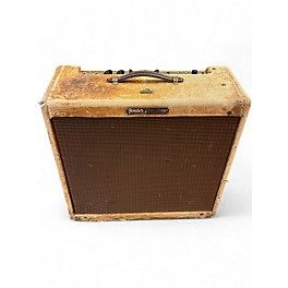 Vintage 1957 Fender Pro Amp Tube Guitar Combo Amp
