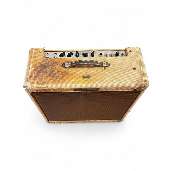 Vintage 1957 Fender Pro Amp Tube Guitar Combo Amp