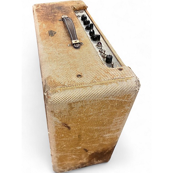 Vintage 1957 Fender Pro Amp Tube Guitar Combo Amp